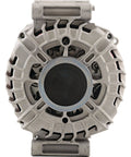 Top Shelf Heavy Duty 140 Amp 12 Volt Alternator For Audi TT Quattro Q3 2.0L 2011-2018 With Clutch Pulley Internal Regulator, front view.