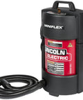 X Tractor Workhorse Fume Extractor 95 CFM Air Flow with hose and wheels for industrial use