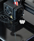 Get Your 3D Printing Gear Locked And Loaded With These 5 Pc Aluminum Alloy Gt2 Timing Belt Pulleys Designed For 6Mm Width Belts Featuring Built-In Bearings For Smooth High Speed Performance Perfect Upgrades For DIY Makers And Pro Printers Looking To, 5-piece aluminum GT2 timing pulleys on 3D printer bed