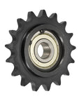 Beefy 50 Roller Chain Idler Sprocket Type C With Seventeen Millimeter Bore And Five Eighth Inch Pitch Seventeen Tooth Tensioner