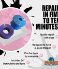 JL1Kit Transfer Case Shifter Cable Replacement Bushing For 2002 2003 2004 2005 2006 2007 Jeep Liberty 4X4 Fits All Transfer Case Cables Repair Kit Upgrade For Smooth Shifts shown with tools and instructions