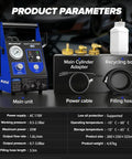 Plug And Play Automatic Brake Bleeder Kit For One Person Use 110V Electric Fluid Exchanger with cylinder adapters and hoses