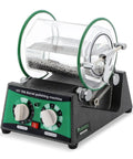Pro Jewelry Polisher Tumbler 5kg 11lbs Barrel Polishing Machine with 5 Stage Speed Regulation, time control, visible barrel design