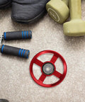 Red Beefy Heavy Duty Aluminum Pulley Wheels For Gym Equipment Replacement Cable System For Weight Lifting.