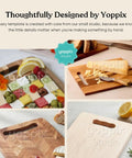 Kickass 2 Piece Acrylic Charcuterie Board Handle Router Template Set With Long And Short Handle Styles, showcasing templates and wooden boards.