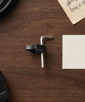 Kisang 4 Piece Hex Wrench Kit with Socket Sleeve, steel L-key for keyboard stand assembly and studio gear repair