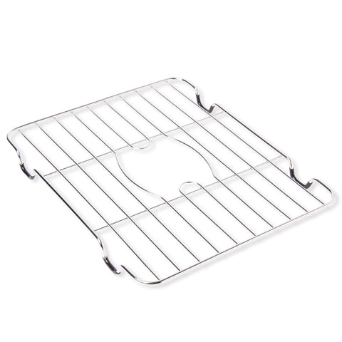 Stainless Steel Sink Protector Grid 12 X 10.25 Inch Rust Resistant Non Slip Kitchen Sink Rack Shields Your Sink And Dishes
