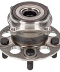 Front view of Front Hub Bearing Assembly For Honda Passport Acura MDX And Pilot 2016 2023 5 Lug Without ABS 512629 Bolt On Direct Fit 28 Spline Ball Unit.
