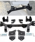 6 Inch Drop Axle Lift Kit for EZGO Electric Medalist TXT Golf Cart 1994.5 to 2001.5 Plug-And-Play Install components and hardware