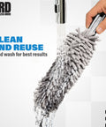 Car Interior Duster For Quick Cleanups In The Glovebox Lint Free Scratch Free Dashboards And Surfaces in hand under water