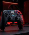 Wireless PS5 Controller With Dual Vibration And Motion Sensor, Built In Screenshot Capture, 3.5mm Audio Jack, PS5 Pro Slim