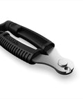 Pro-Winder All-In-One Guitar Tool With String Winder Cutter Bridge Pin Puller showing ergonomic black grip