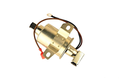 Rv Generator Electric Fuel Pump Replacement For Onan BGE BGD KY J And Beyond With Reliable Plug And Play OEM Spec Performance And Easy Install A047N923 A029F891 149233102 E11009 inline metal pump with mounting bracket and wiring