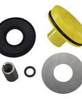 Heavy Duty Head Valve Kit For Pneumatic Nailers Compatible With Bt1855 Sb1850bn Sx1838 Replaces 180450 0430200 six pieces of valve components including seals and washers.