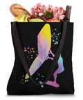 Colorsplash Wingfoil Wingsurfing Tote Bag With Watercolor Style Print Of A Man Wingboarding, Ideal For Wing Surfing Fans And Coaches