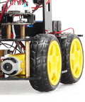 Solar Robot Kit For Teens And Kids Programmable STEM Toy With DIY Circuit Engineering Projects And Science Experiments A Fun Hands On Robotics Learning Kit, two-wheel build