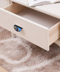 Drawer with 2 Pack Sea Coral Tropical Fish Cabinet Handles Black 3 Inch Hole Center Semicircle Drawer Pulls, Heavy Duty Zinc Alloy