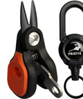 Mini Fishing Scissors Line Cutter Kit with compact stainless steel blades and non-slip handle for saltwater and freshwater lines