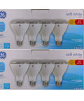 LED BR30 Indoor Floodlight Bulb 8 Pack Dimmable Soft White 2700K 650 Lumens 10W Energy Star Certified 65W Replacement