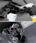 3-In-1 Gun Oil CLP Kit With 16 Oz Mist Spray And 1 Oz Needle Oiler, Odorless Safe Lubricant Cleaner That Polishes, Protects Against Wear, Reduces Friction, And Keeps Your Gear Ready For Range Day. Spray cleaning firearm and revolver