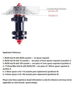 Spacer Washer For Flywheel Cassette Hub MTB And Road Bike, hub with versatile spacers, multiple thickness options diagram