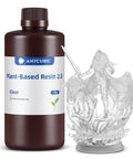 Ultra Low Odor Plant Based 405nm Resin For LCD 3D Printing, Quick Cure And High Precision With 2.0 Formula, 1000g Bottle