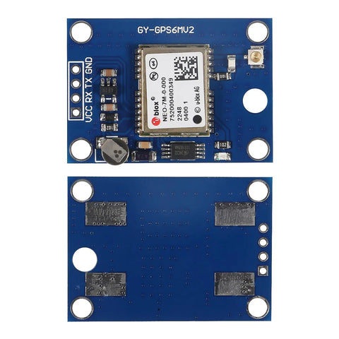 3 Pack NEO 7M GPS Module Upgrade For Flight Controllers With EEPROM Backup And Ceramic Antenna 9600 Baud TTL RS232 Top Pick Replacement