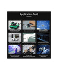 Various applications for RPLIDAR A2M12 360 Degree 2D Lidar Sensor Kit For Obstacle Avoidance And Go To Robotics Projects displayed.