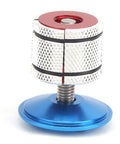 Premium Aluminum Expansion Screw Built Like A Tank Fits 23.5 To 25.8 Mm Tubes Solid Fork Standpipe Headset Hardware Swap Kit For Weekend Wheels Blue Coating