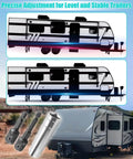 Image showing Crank Handle Adapter For Coleman Fleetwood Pop Up Campers With Three Eighth Inch Socket Drill Attachment For Trailer Jack Lift