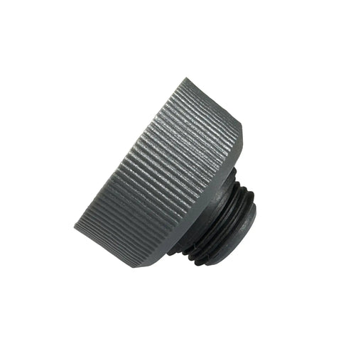 Replacement Solution Tank Cap 440012803 For PowerDash Pet SmartWash And FloorMate Jet Vacs, side angled view, durable fit