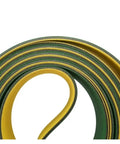 Beefed Up High Speed Flat Drive Belt For Textile Conveyors 120mm Wide By 2060mm Long Rubber Nylon Compound With Chip Base Layer Easy Install And Smooth Durable Power Transmission, coiled flat belt