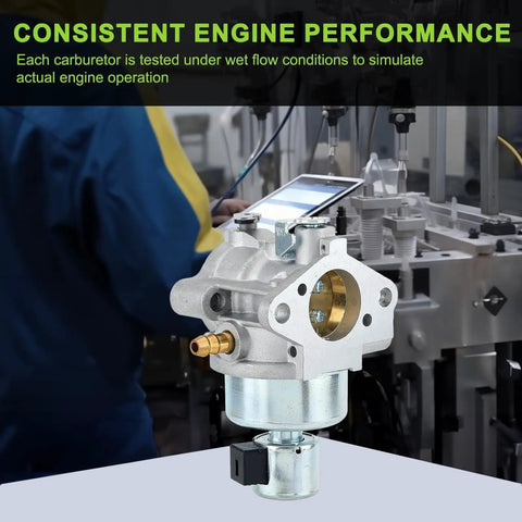 SV600 20 HP Carburetor Replacement Kit 20 853 95 S 20 853 71 S in testing lab