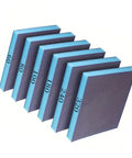 Top Shelf Workhorse Sanding Sponge Set Six Piece Kit With 60 To 320 Grit Double Sided Blocks Wet Dry Use On Wood Metal Auto Body Smooth Out Scratches And Blemishes Daily, showing sponges with varying grit. 