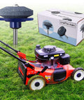 Blue Five Pack Lawn Mower Blade Sharpener For Any Power Drill With Corundum Stones Prolong Blade Life Quick Sharpening Simple