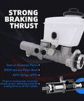 Brake Master Cylinder With Reservoir And Cap For Toyota 4Runner 1996 1997 1998 1999 2000 Replacement Part M390367 in front view