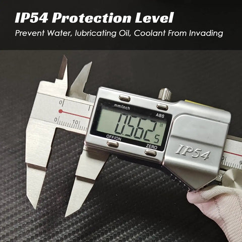 Blade Style Electronic Caliper For Small Grooves, Stainless Steel Measuring Tool, digital display, IP54 protection level