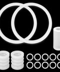 Pro Grade Food Grade Silicone Seal Kit For Soft Serve Ice Cream Makers 15 Piece O Rings And Gasket Set Compatible With YIKAFU YKF COOCO