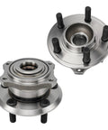Front Wheel Bearing And Hub Assembly Replacement For Dodge Charger 2007 2023 Chrysler 300 2005 2023 Challenger 2017 2023 Magnum 2005 2008 Two Pack 5 Lug Direct Fit Beefed Up Heavy Duty Wheel Hub Bearing Kit