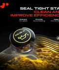 Engine Oil Filler Cap For Ford F Series And Popular Models Like F 150 F 250 F 350 Explorer Mustang Ranger Taurus Bronco Expedition Navigator And More Replacement Cap With Easy Install And Tight Seal on engine surface