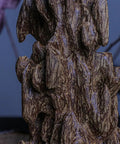 Solid Agarwood Feng Shui Decor Piece From Nha Trang With Aged Raw Material and Fragrance Spice, close-up of textured sculpture