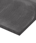 Graphite Plate 50mm x 50mm x 2mm Block For Experimental Electrolysis And Electroplating, high purity conductive graphite blank close-up