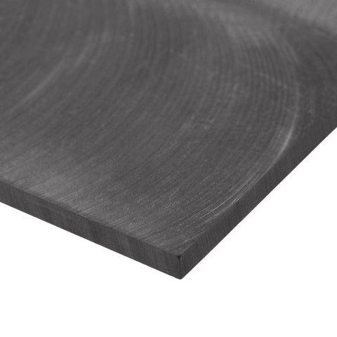 Graphite Plate 50mm x 50mm x 2mm Block For Experimental Electrolysis And Electroplating, high purity conductive graphite blank close-up