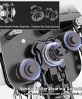 Needle Roller Bearing Sprocket for Hand Chain Hoist Heavy Duty Crane, ensuring smooth operation without chain jams.