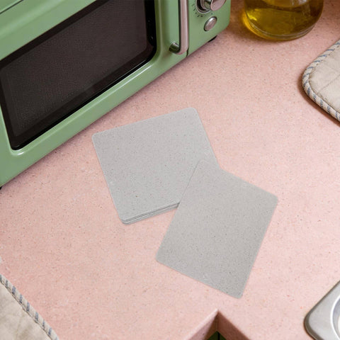 Mica Insulation Sheet 10 Pack For Microwave And Oven Repair Heat Resistant Fireproof Dielectric Board on kitchen counter