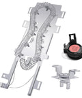 Beefed Up Dryer Heating Element Kit With High Limit Thermostat 8318314 And Thermal Fuse 280148 For Whirlpool Kenmore Maytag