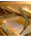 Heavy Duty Adjustable Angle Lift Hinge For Sofa Bed Headrest And Massage Table Support Frame Mechanism Built To Last