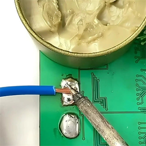 No Clean Lead Free Solder Flux Paste 100g Pro Grade For Precision Electronics Repair Two Boxes With Superior Wetting And Heat Transfer