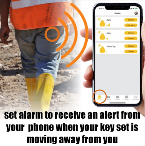 Heavy Equipment Key Master Set With Smart App Locator And Numbered Tag Hanger Built For Fleet Machinery Compatible With Thousands Of Makes So You Can Ditch Lost Key Panic And Keep Your Shop Dialed In Tight Daily