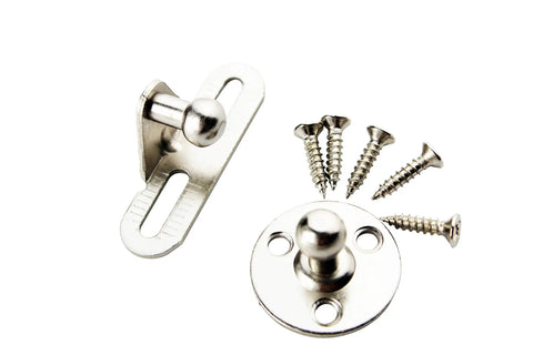 Mounting brackets and screws for 100N 22.5lb Gas Struts 10 Inch Lift Supports Set Of 4 For Lids And Doors
